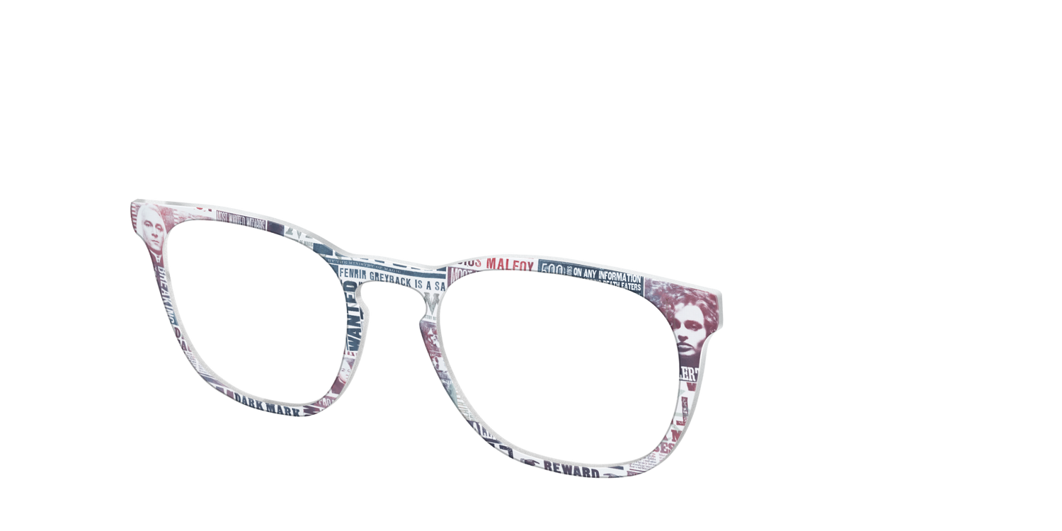 The Daily Prophet - Angle Top Image - Pair Eyewear