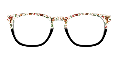 The Dashing Reindeer - Front Top Thumbnail - Pair Eyewear