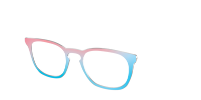 The Daybreak Ombre - Angle Top Thumbnail - Pair Eyewear