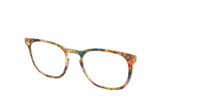 The Earthly Marble - Angle Top Thumbnail - Pair Eyewear