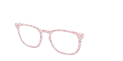 The Elmo Scribble - Angle Top Thumbnail - Pair Eyewear
