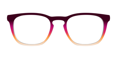The Ember Gradient - Front Top Thumbnail - Pair Eyewear