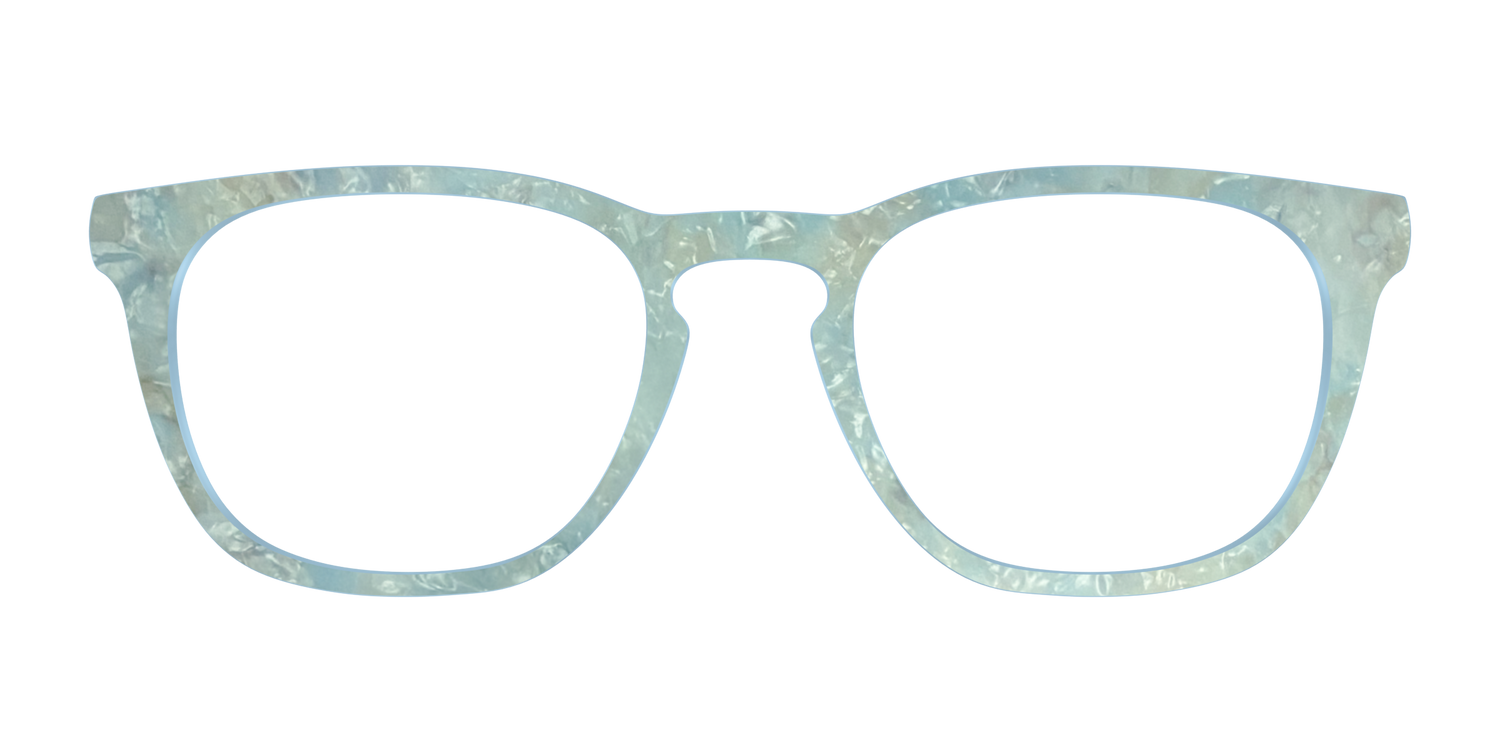 The Ethereal Pearl - Front Top Image - Pair Eyewear