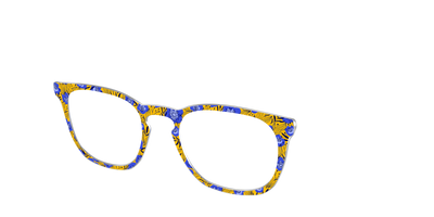 The Fab Floral - Angle Top Thumbnail - Pair Eyewear