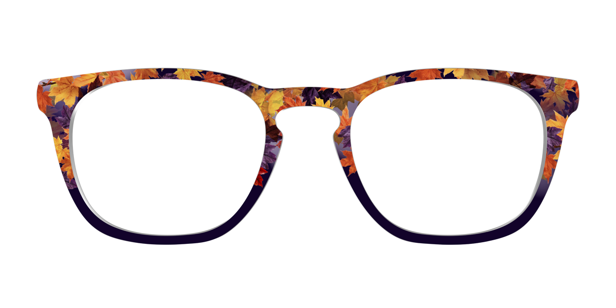 The Fallen Leaves - Front Top Image - Pair Eyewear