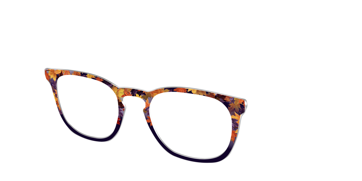 The Fallen Leaves - Angle Top Image - Pair Eyewear