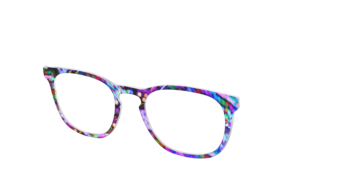 The Ferris Wheel Tort - Angle Top Image - Pair Eyewear