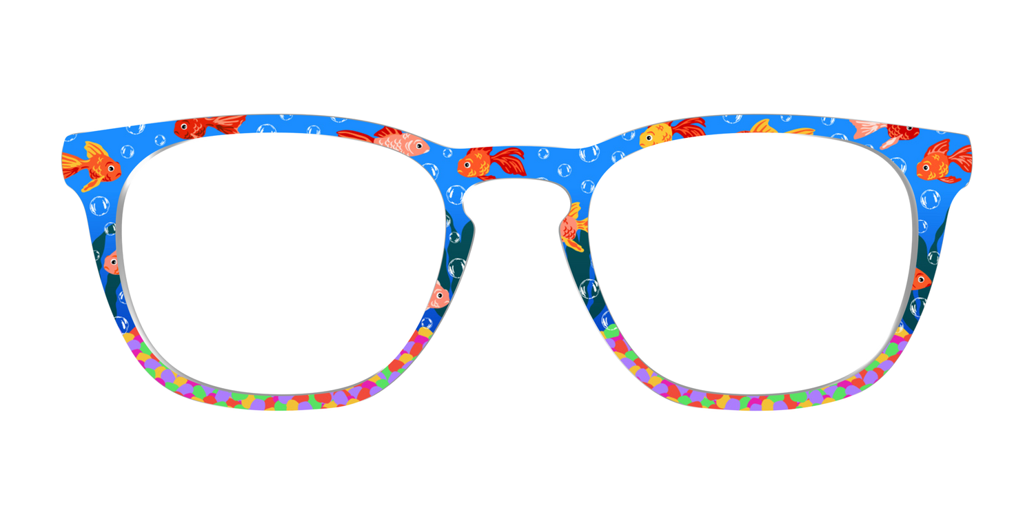 The Fish Tank - Front Top Image - Pair Eyewear
