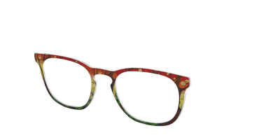 The Flowering Plum Orchard - Angle Top Thumbnail - Pair Eyewear