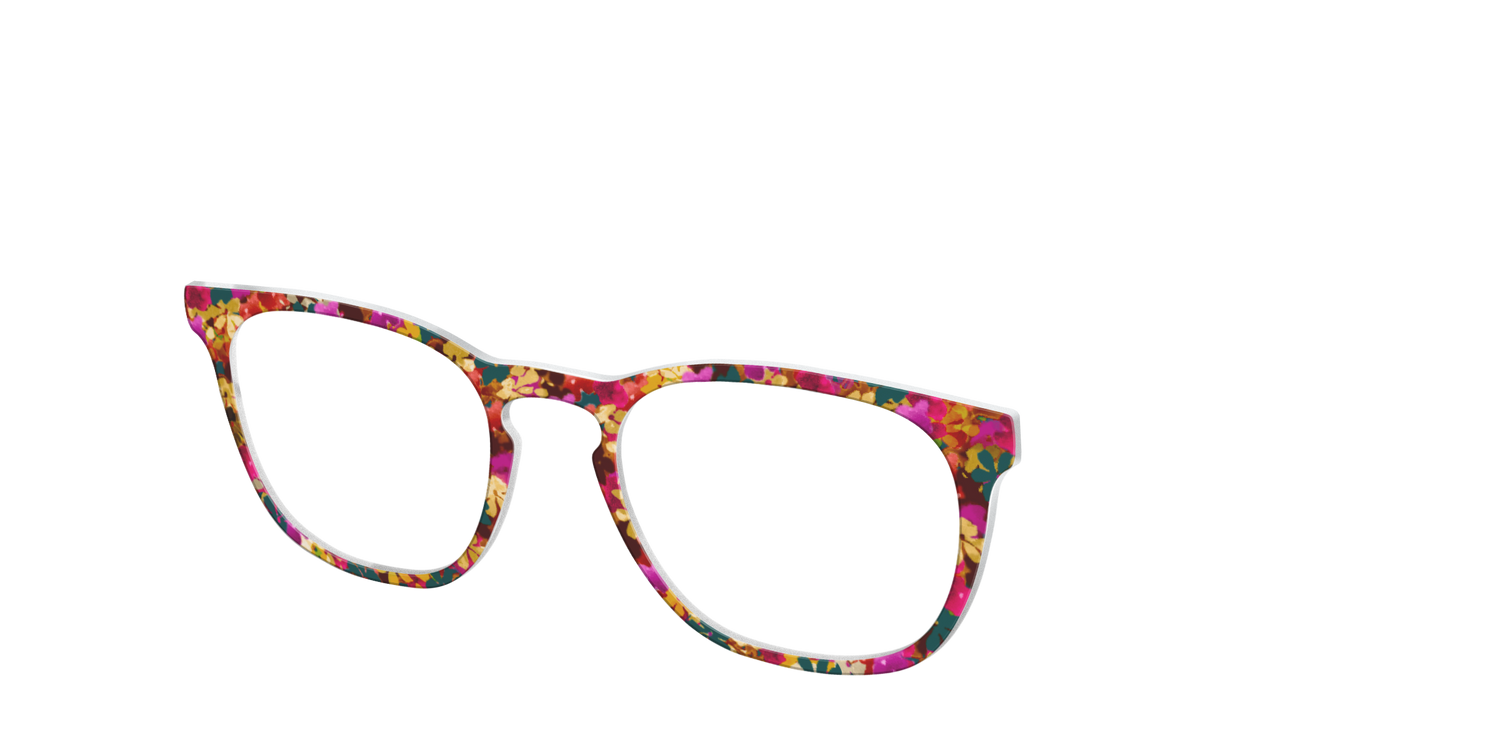 The Forest Floral - Angle Top Image - Pair Eyewear
