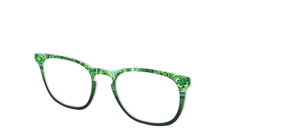 The Four-Leaf Marble - Angle Top Thumbnail - Pair Eyewear