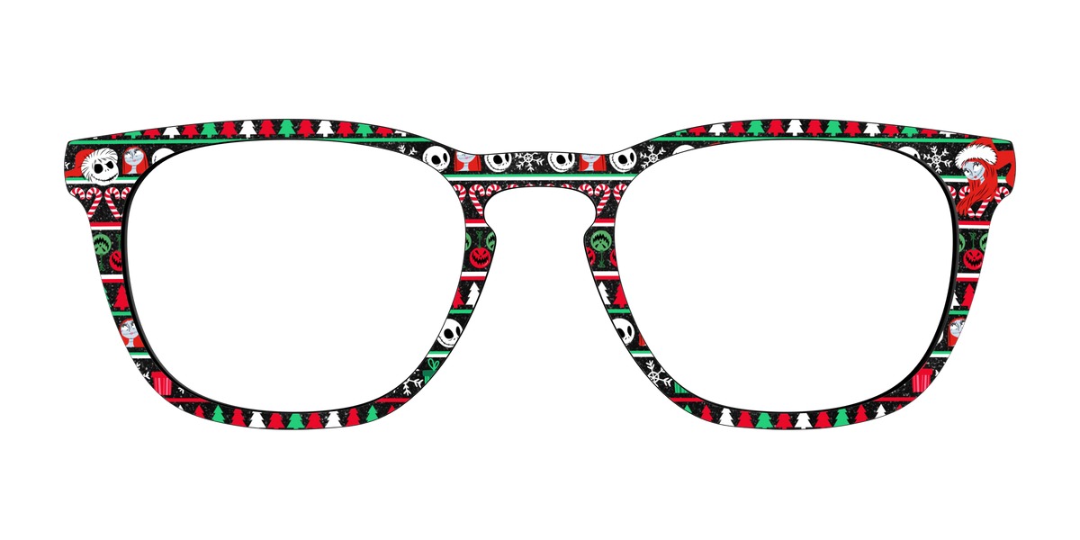 Frightfully Festive Shimmer - Front Top Image - Pair Eyewear