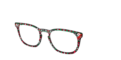 Frightfully Festive Shimmer - Angle Top Thumbnail - Pair Eyewear