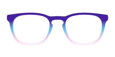 The Frozen Horizon Gradient - Front Top Thumbnail - Pair Eyewear