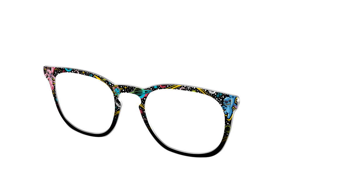 Galactic Pals - Angle Top Image - Pair Eyewear