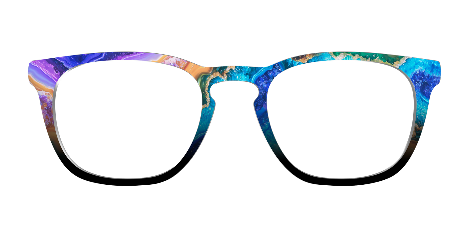 The Genius Geode - Front Top Image - Pair Eyewear