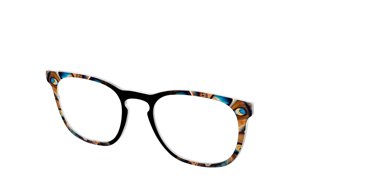 The Graceful Moth - Angle Top Image - Pair Eyewear