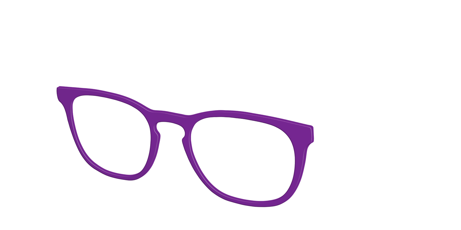 The Grape - Angle Top Image - Pair Eyewear