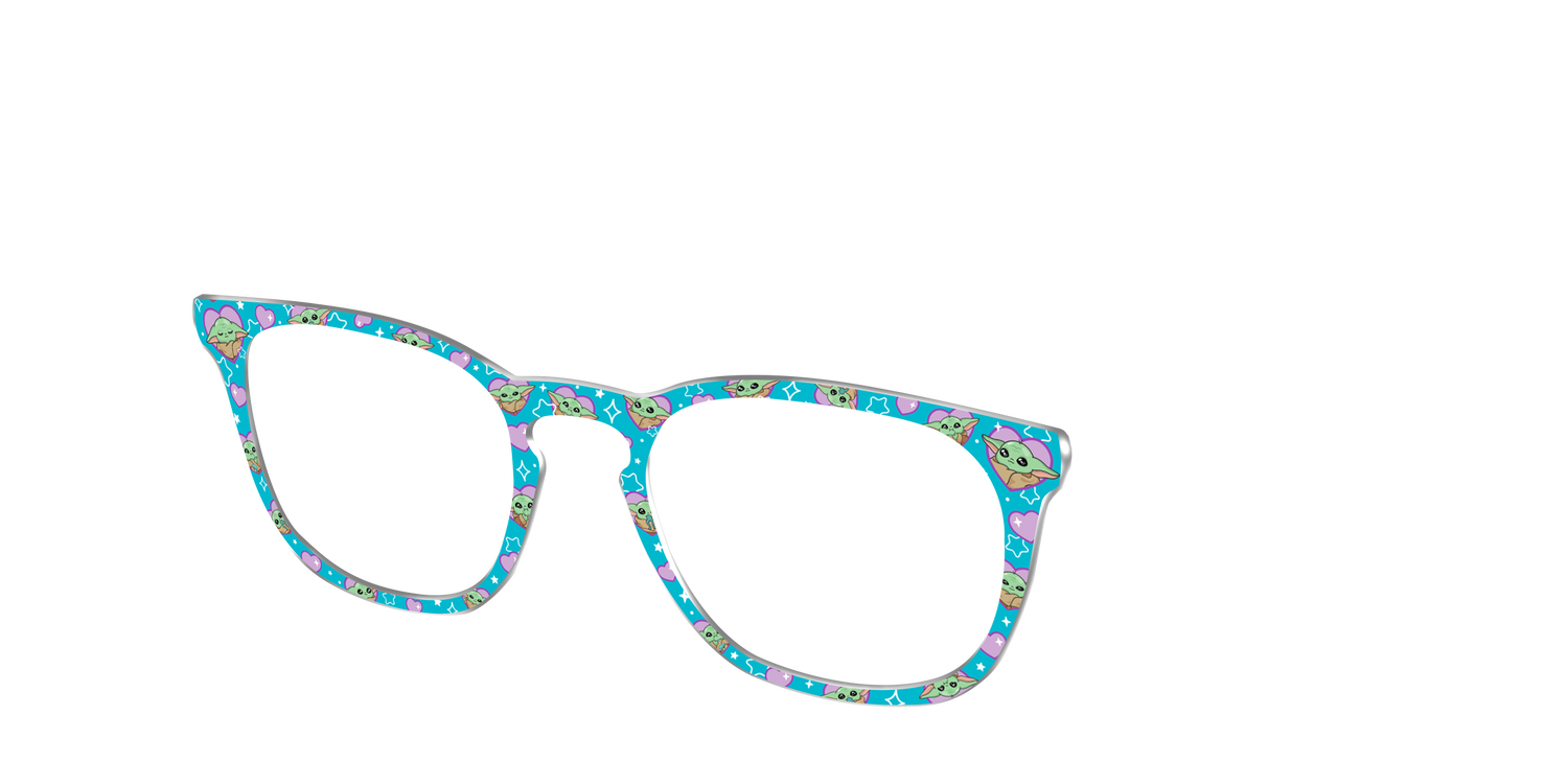 Grogu™ Cuteness - Angle Top Image - Pair Eyewear