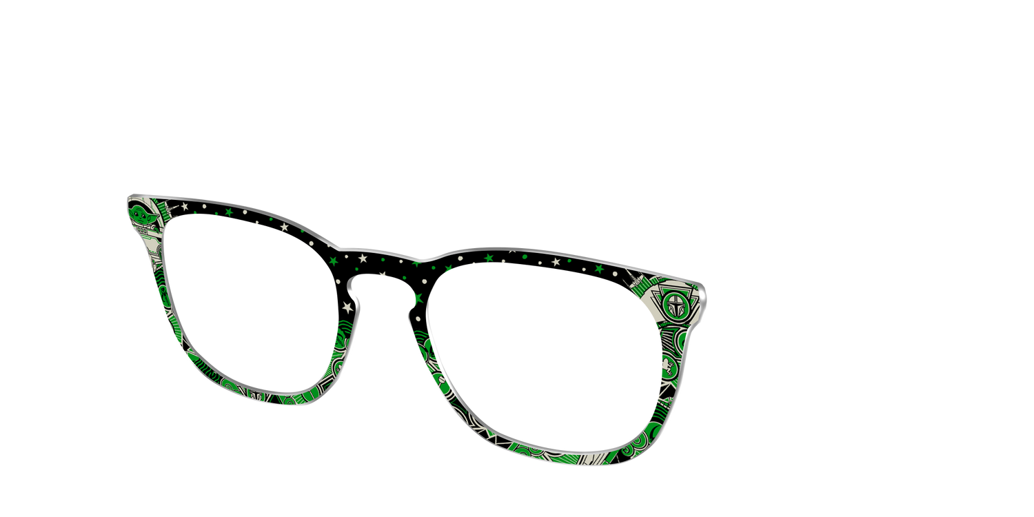 Grogu™ Deco Galaxy - Angle Top Image - Pair Eyewear