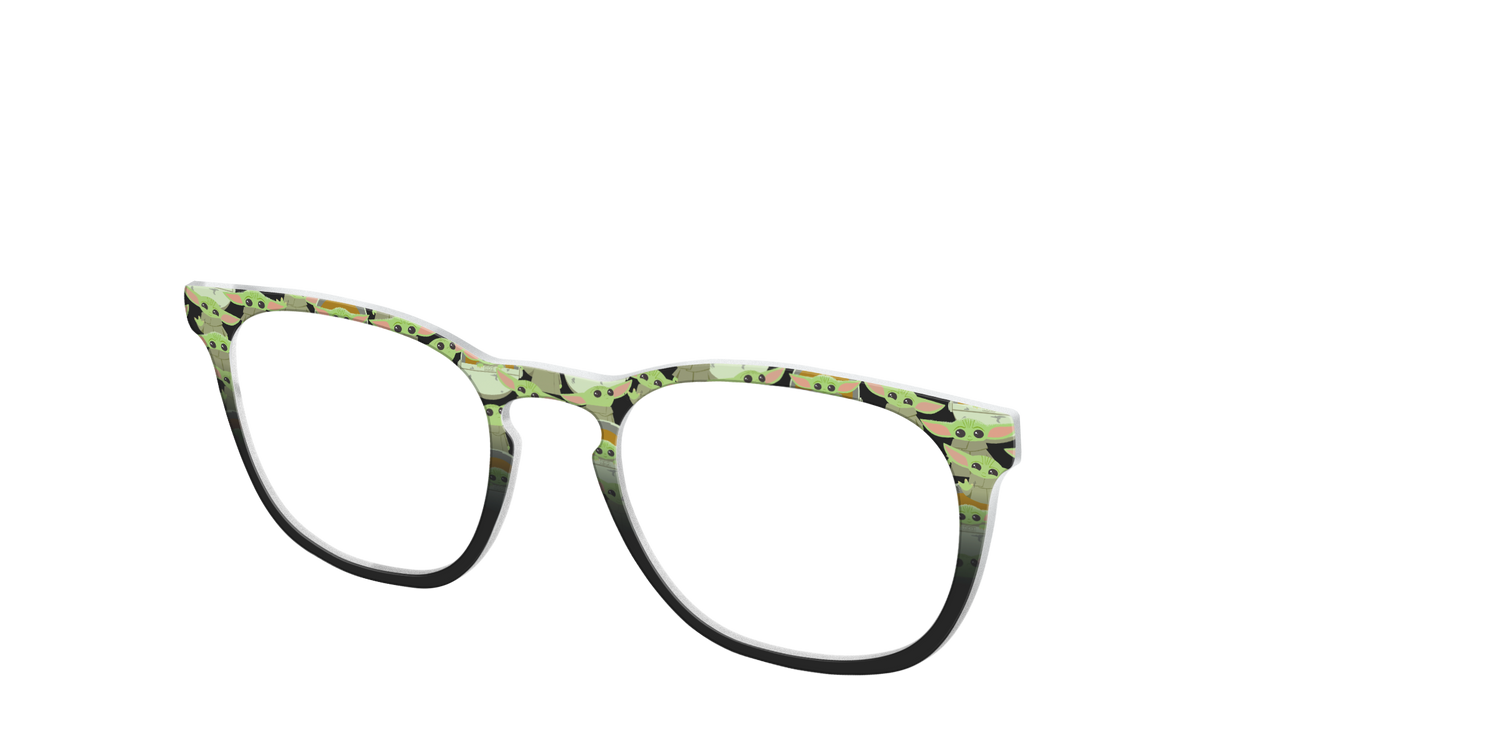 Grogu™ Gradient - Angle Top Image - Pair Eyewear