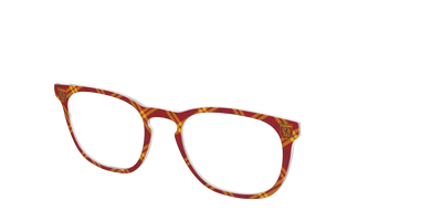 The Gryffindor™ Plaid - Angle Top Thumbnail - Pair Eyewear