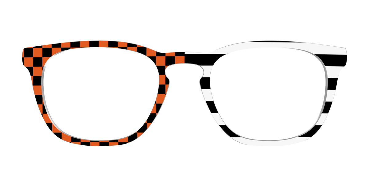 The Halloween Print Mix - Front Top Image - Pair Eyewear