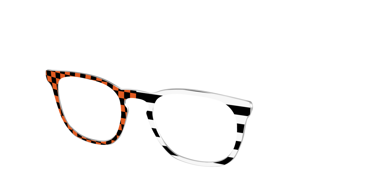 The Halloween Print Mix - Angle Top Image - Pair Eyewear