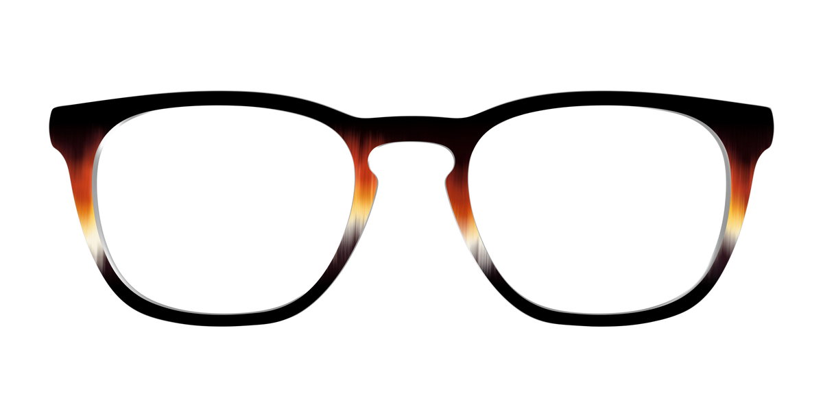 The Hallows' Eve Gradient - Front Top Image - Pair Eyewear