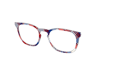 The Heritage Plaid - Angle Top Thumbnail - Pair Eyewear