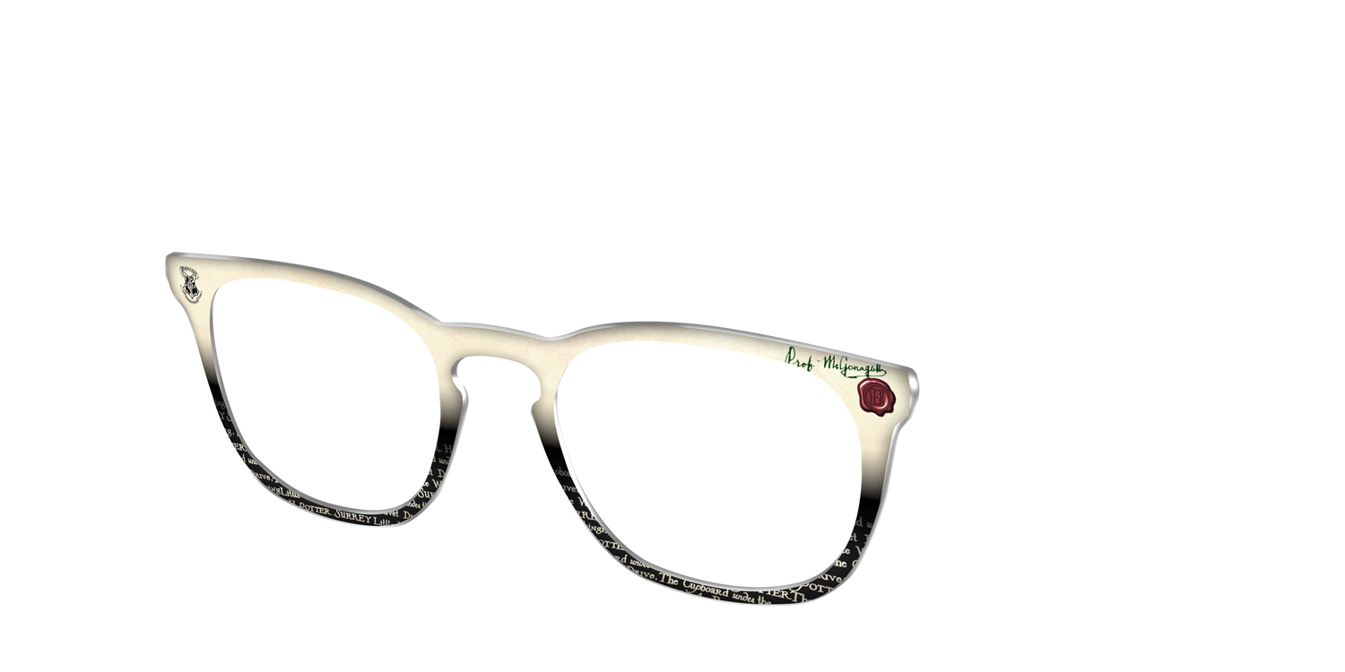 The Hogwarts™ Acceptance Letter - Angle Top Image - Pair Eyewear