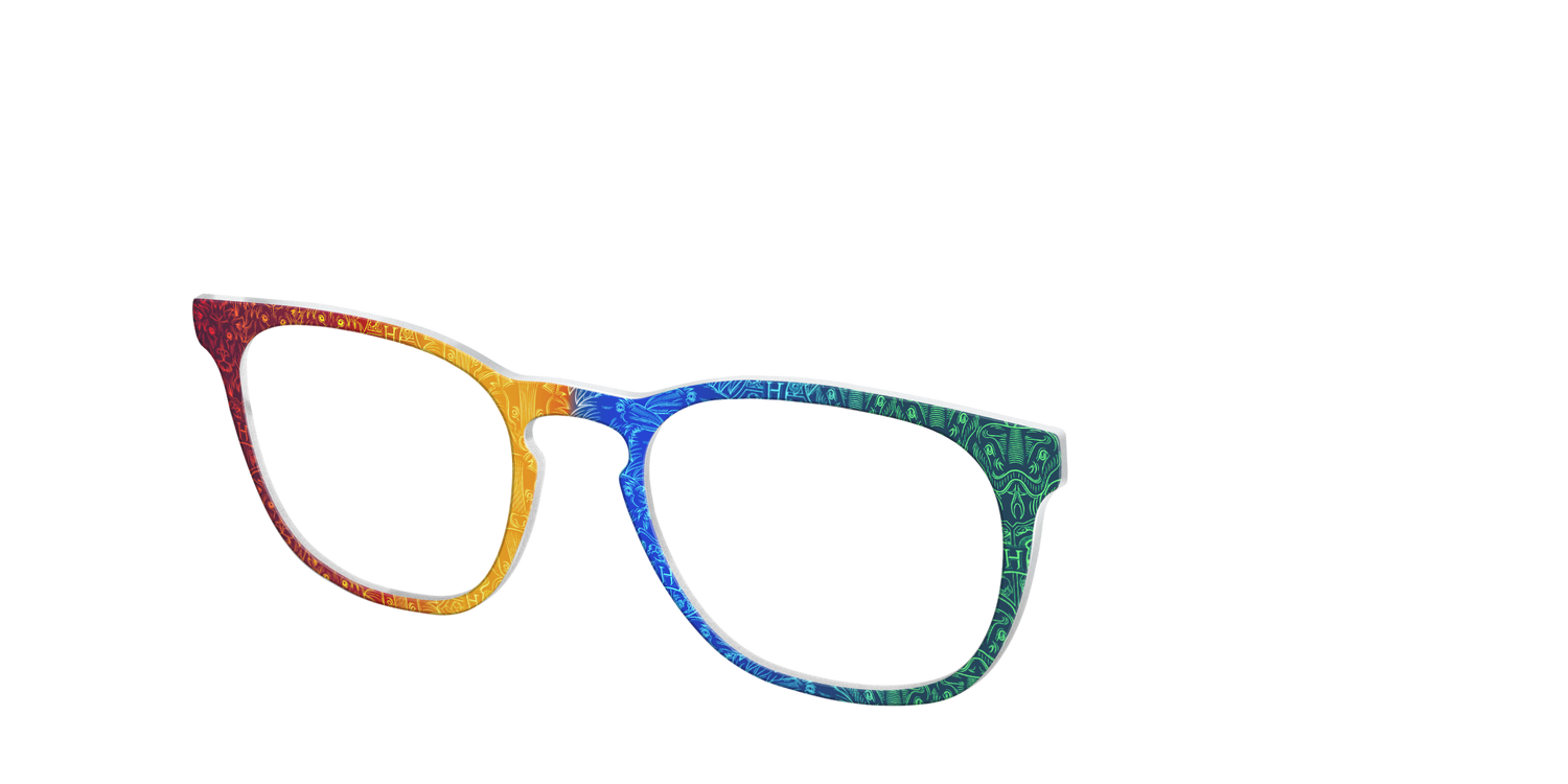 The Hogwarts™ Houses - Angle Top Image - Pair Eyewear