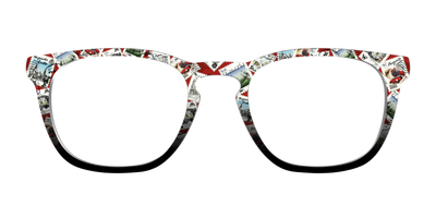 The Hogwarts™ Stamps - Front Top Thumbnail - Pair Eyewear
