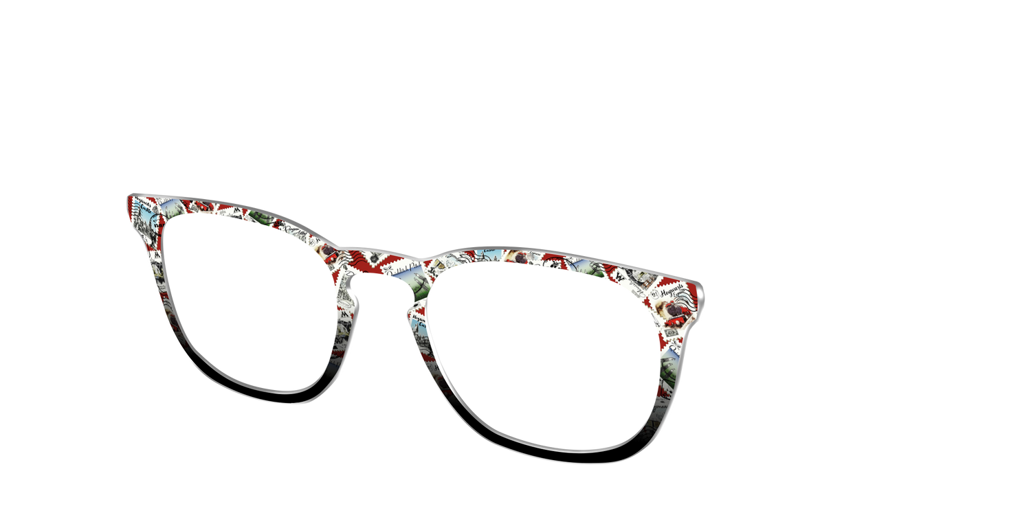 The Hogwarts™ Stamps - Angle Top Image - Pair Eyewear