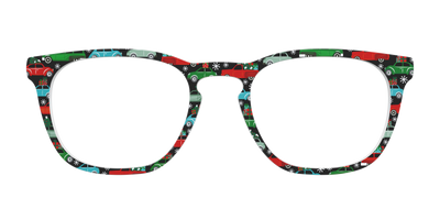 The Holiday Bustle - Front Top Thumbnail - Pair Eyewear