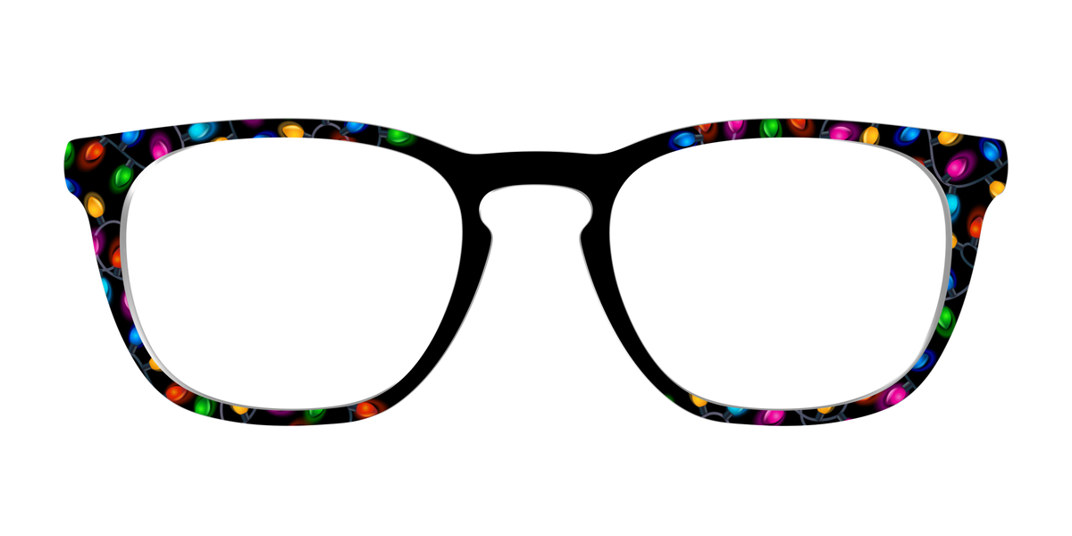The Holiday Glow - Front Top Image - Pair Eyewear