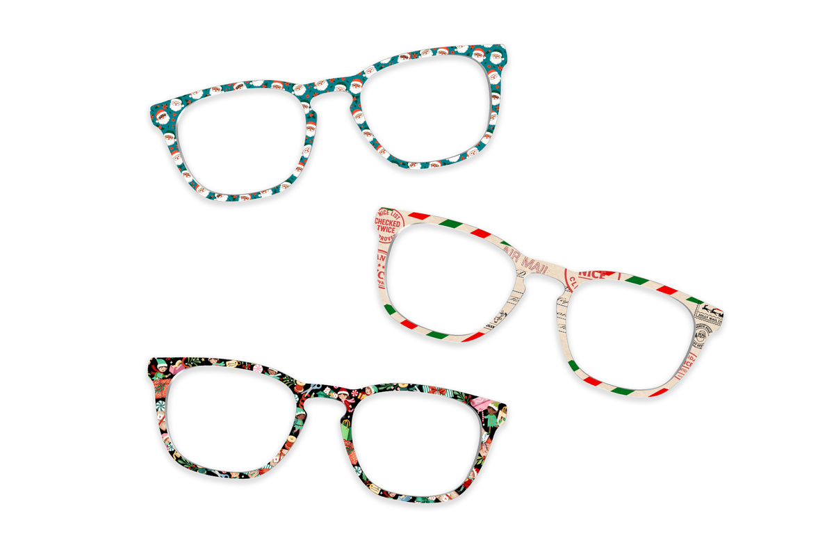 The Holiday Headquarters Topper Set - Product Image 32 - Pair Eyewear