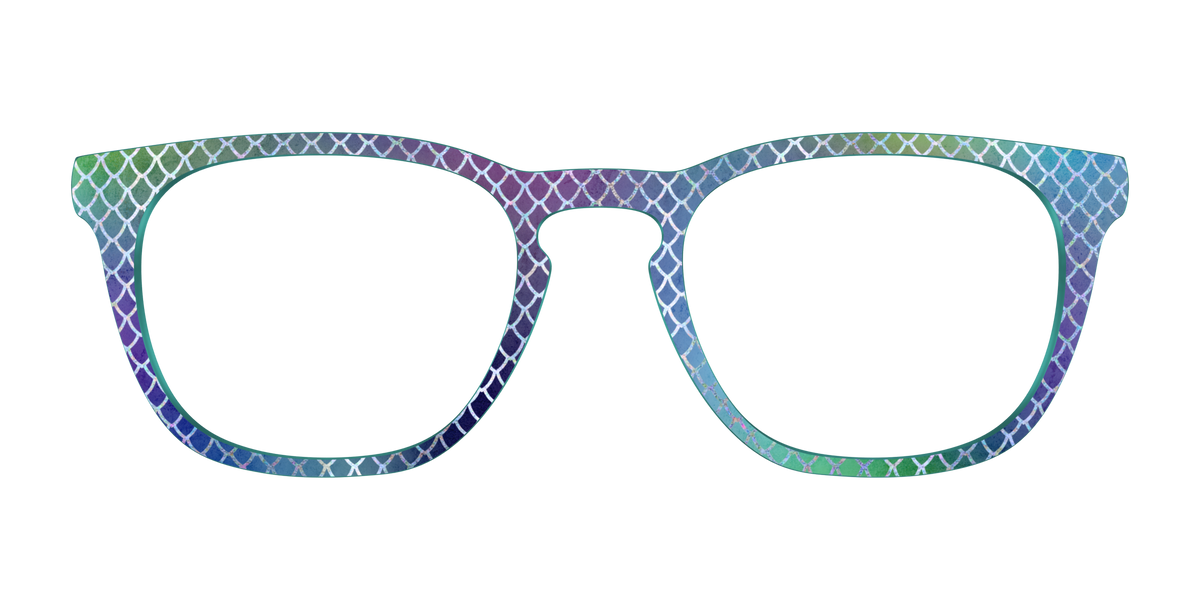 The Holographic Dragon Scales - Front Top Image - Pair Eyewear