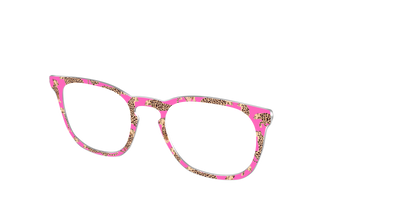 The Hot Pink Cheetahs - Angle Top Thumbnail - Pair Eyewear