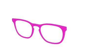 The Hot Pink - Angle Top Thumbnail - Pair Eyewear
