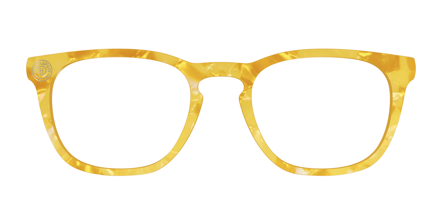 The Hufflepuff™ Pearl Tortoise - Front Top Image - Pair Eyewear