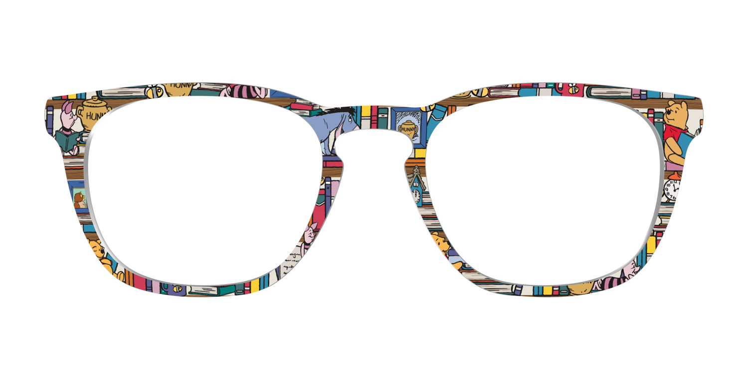 Hundred Acre Bookshelf - Front Top Image - Pair Eyewear