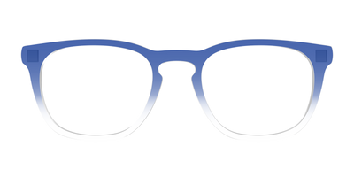 The Indigo Gradient Crystal - Front Top Thumbnail - Pair Eyewear