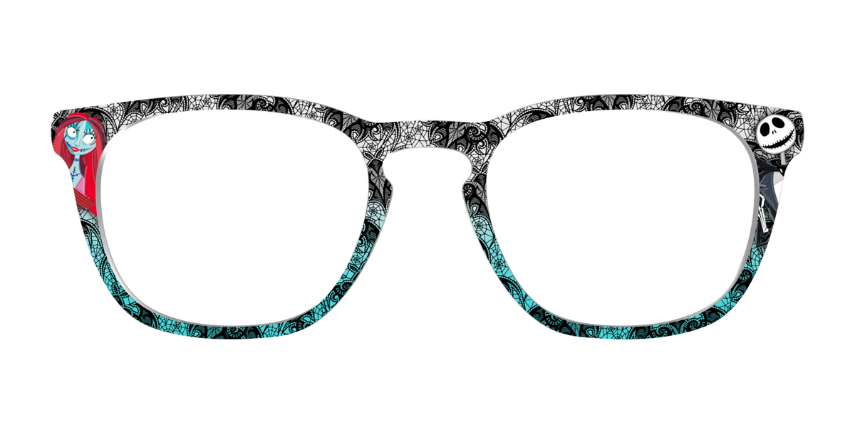 Jack & Sally Together Forever - Front Top Image - Pair Eyewear