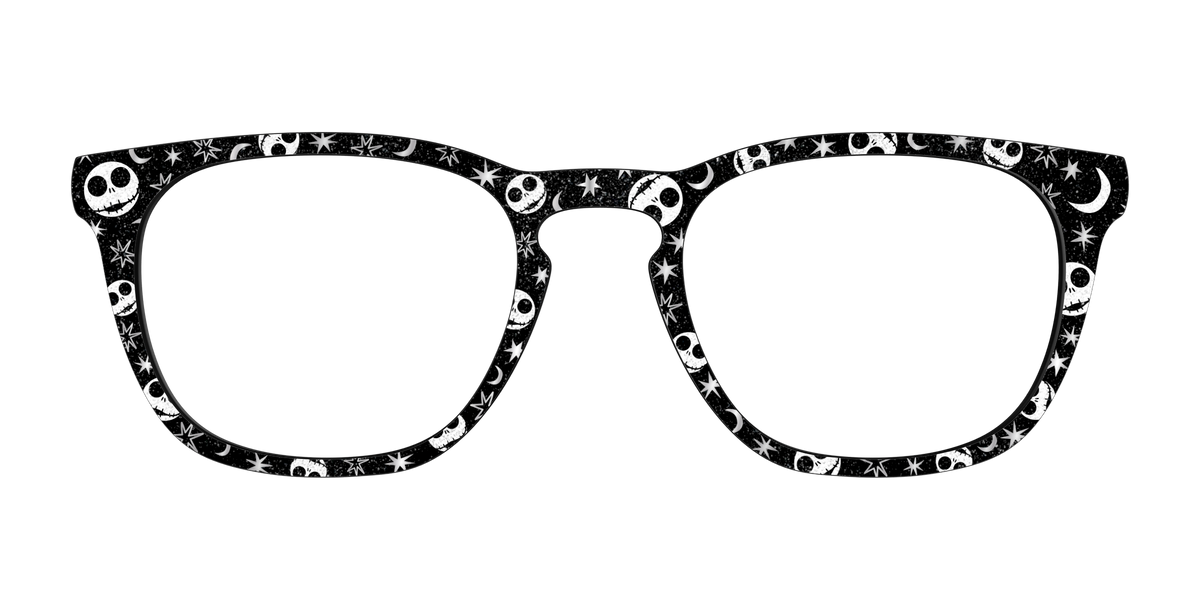Jack's Moon & Stars Shimmer - Front Top Image - Pair Eyewear