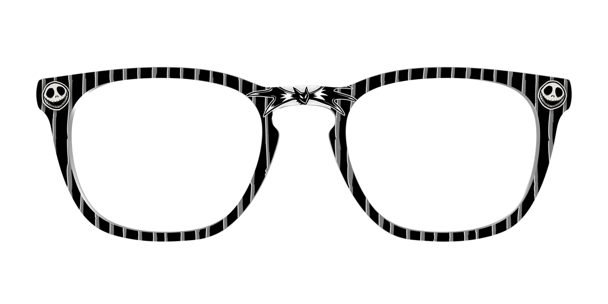 Jack Skellington - Front Top Image - Pair Eyewear