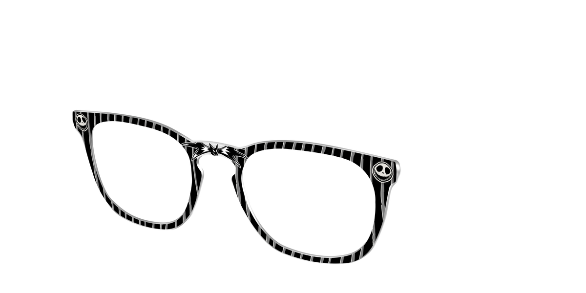 Jack Skellington - Angle Top Image - Pair Eyewear