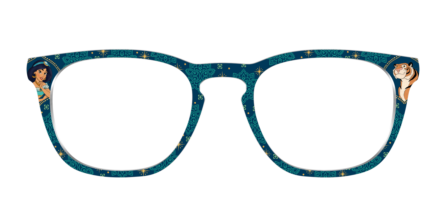 Jasmine and Rajah - Front Top Image - Pair Eyewear