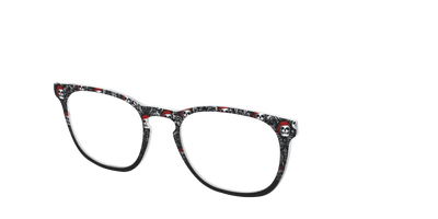 The Jolly Roger Damask - Angle Top Thumbnail - Pair Eyewear