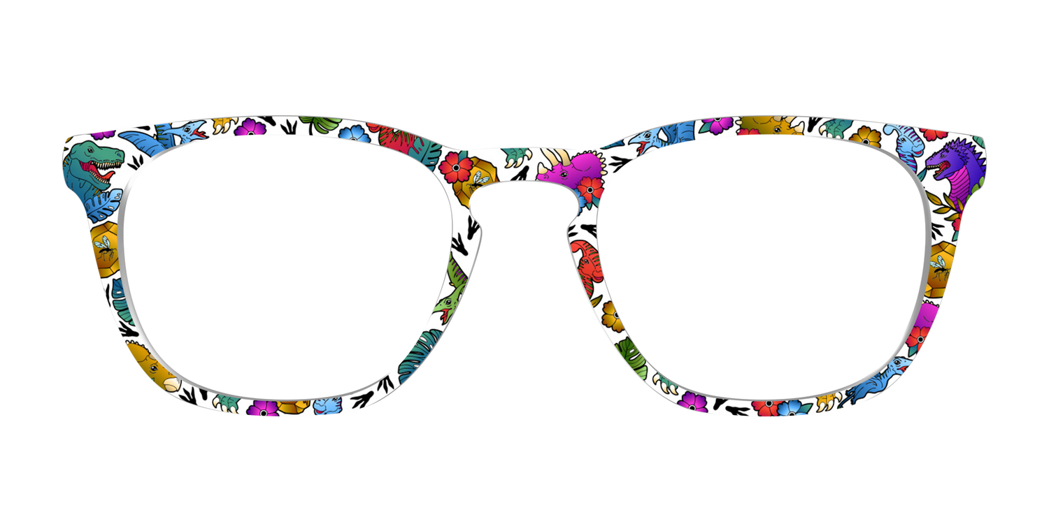 The Jurassic Ink - Front Top Image - Pair Eyewear